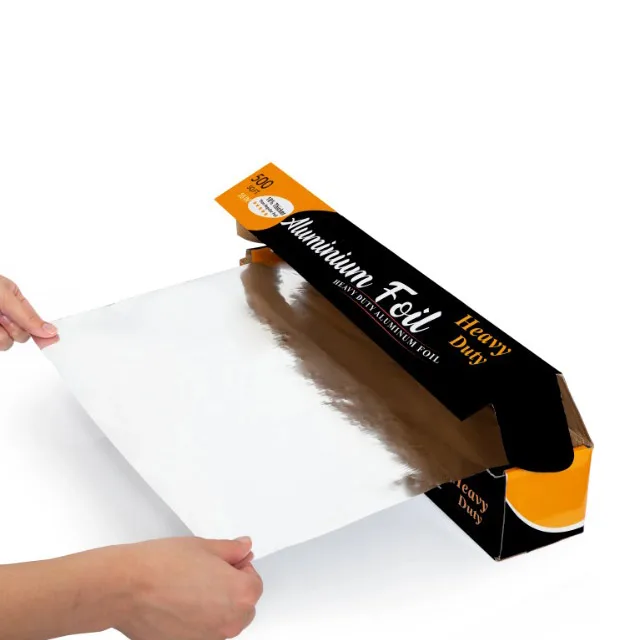 Heavy Duty 8011 Aluminum Foil 25 Micron