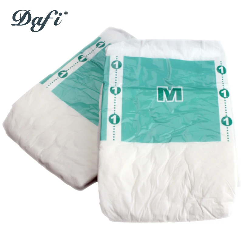 Adhesive Tape Type Adult Diapers Suppliers Thick Breathable Disposable Nappy