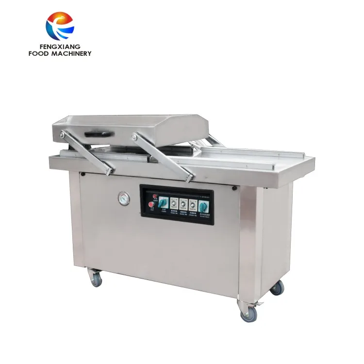 DZ-600 vacuum packaging machine, double chamber vacuum packing machine