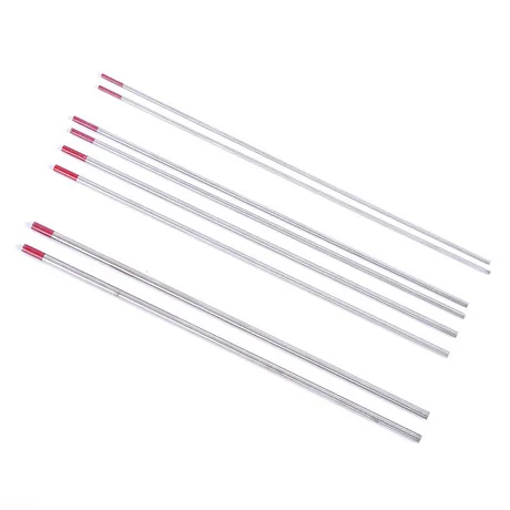 Tungsten Electrode WT20  For Tig Welder Welding Torches And Tig Welding Machines 2.4mm x 150mm 10-pack