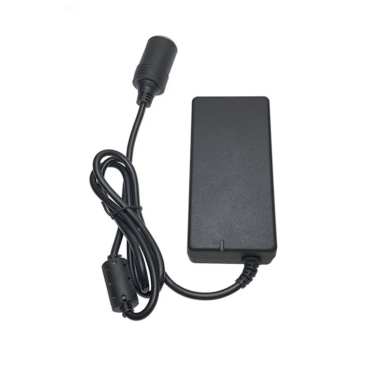 EU/US/UK/AU plug desktop type DC 12v 2a car cigarette lighter socket