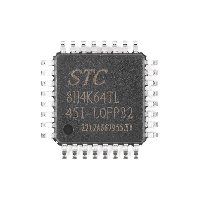 Новый оригинальный один чип усиленный 1T 8051 Микроконтроллер MCU IC контроллер TSSOP20 LQFP32 STC8H4K64TL-45I