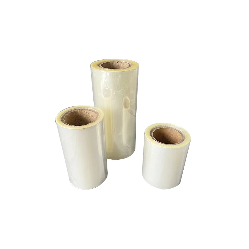Factory sales High Quality PVC transparent Limited time discount price shrink film for sale
