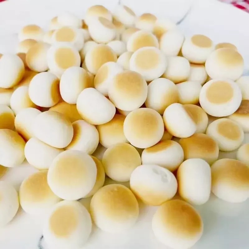 Factory Wholesale High Nutrition Dog Snacks Dog Food Milk Small Steamed Buns