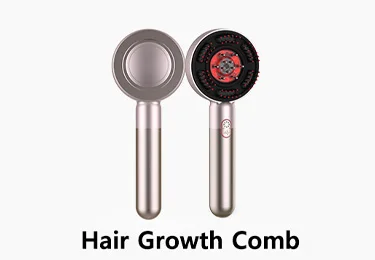 New Oil Applicator Hair Infrared Comb Red Light Comb for Hair Growth Comb