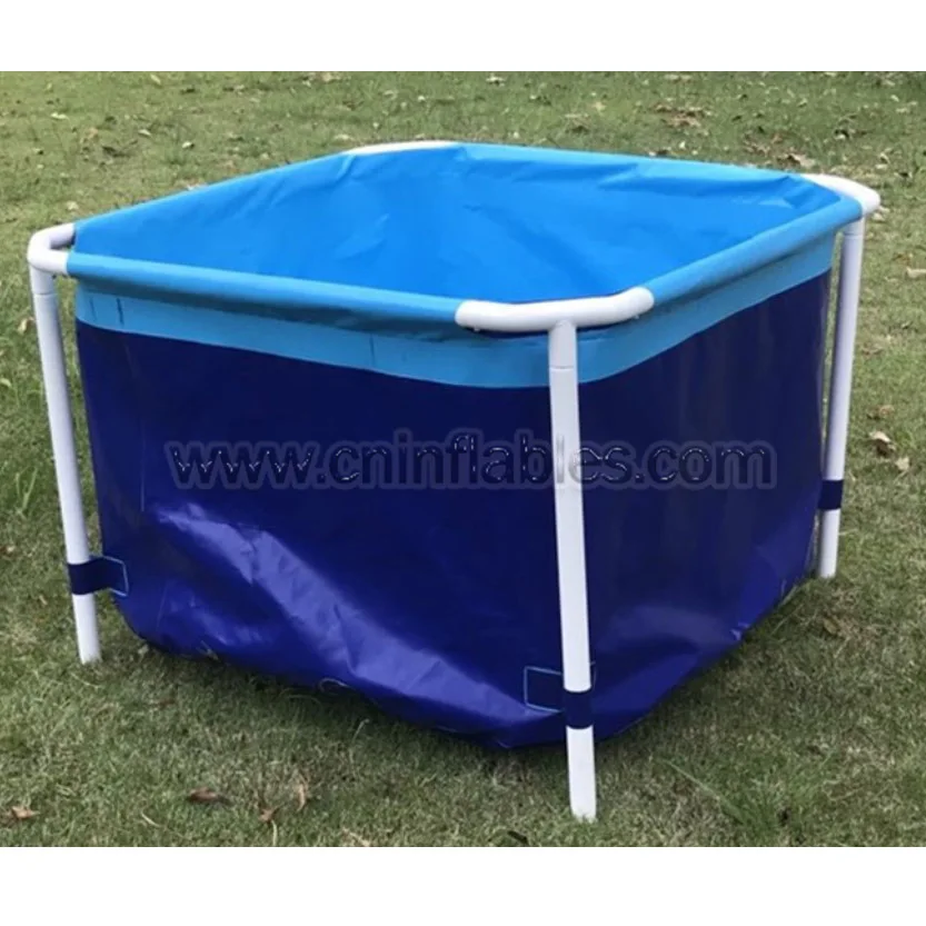 Orient Inflatables small cheap above ground square steel frame toddler swimming pool