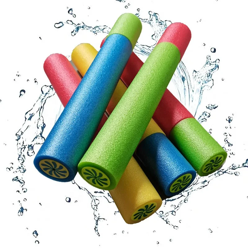 Outdoor Summer Toys Hot Selling 30Cm High Pressure Gun Water Pump Safety Material EVA Squirt Water Gun