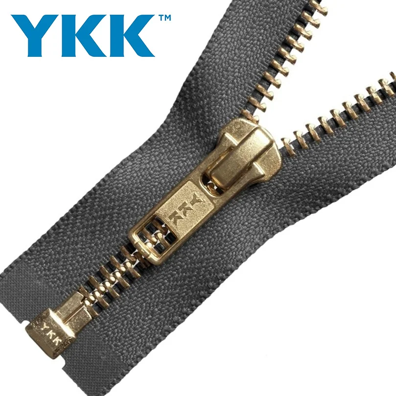 YKK 5 # длинный пуховик с открытой цепью на молнии