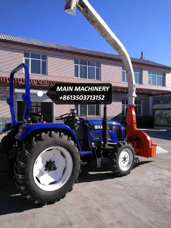 Factory Directly corn silage baling and wrapping machine