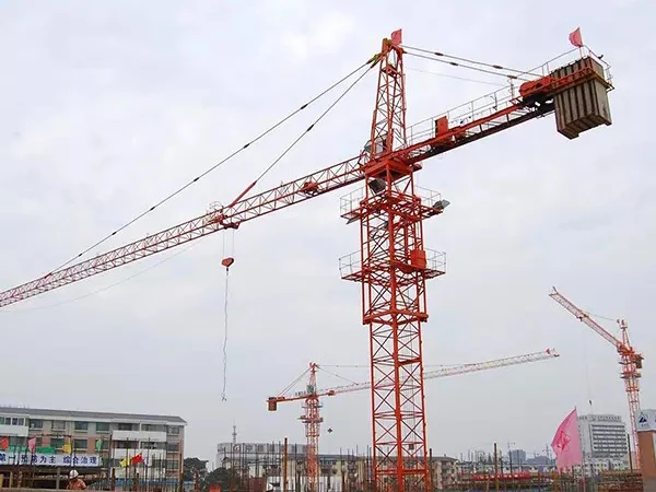 Zoomlion mini tower crane price for sale QTZ40 QTZ60