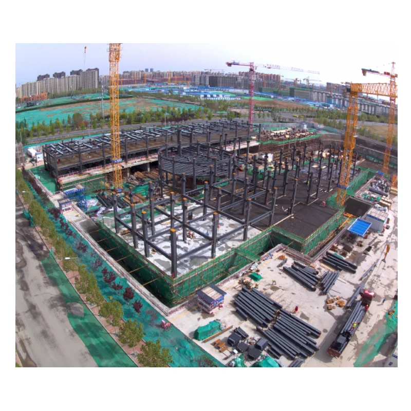 
Multi-storey Steel Frame structure Building 