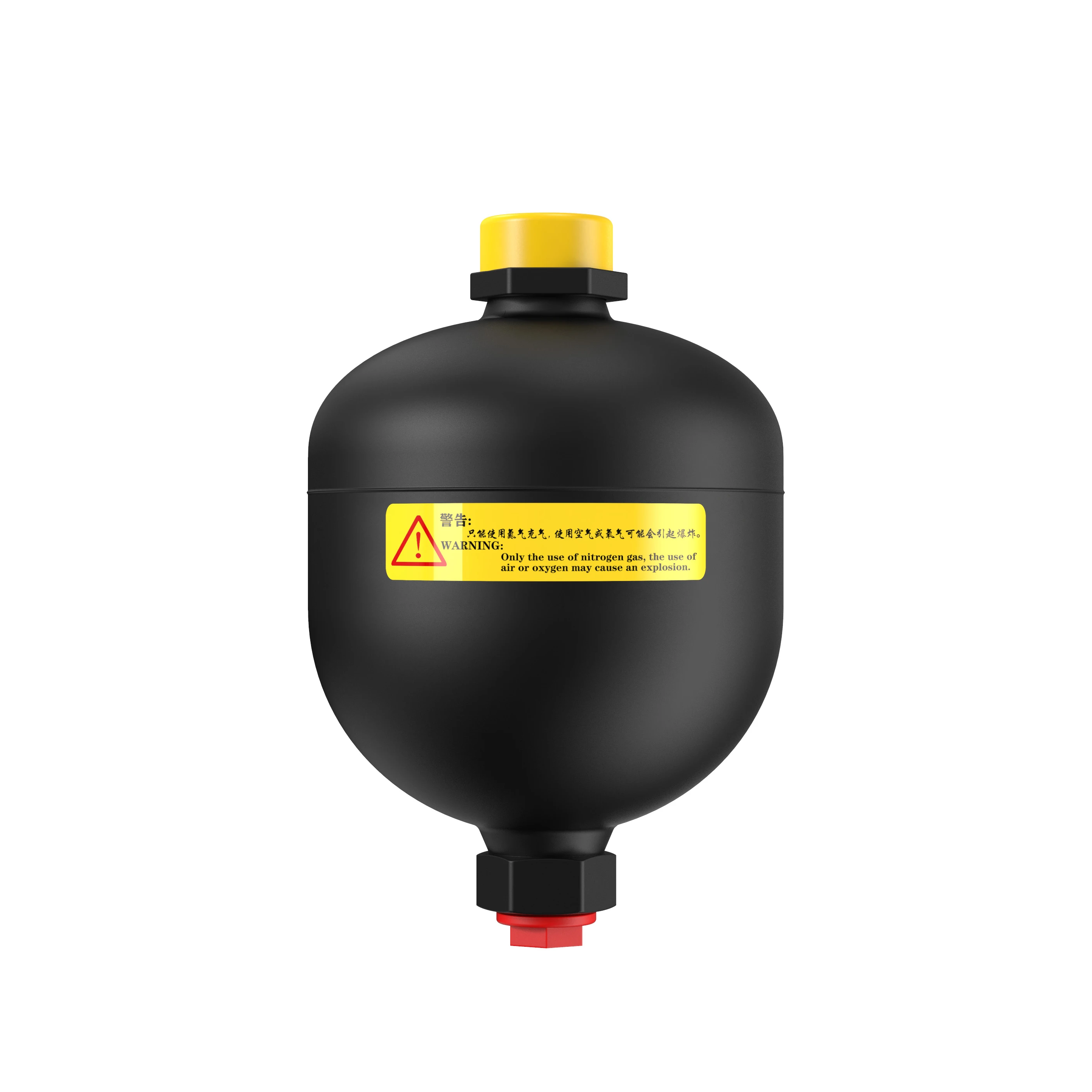 brake accumulator 0.16L 0.32L 0.5L 0.75L 1L 1.4L 2L 2.5L 2.8L 33Mpa Diaphragm Accumulator