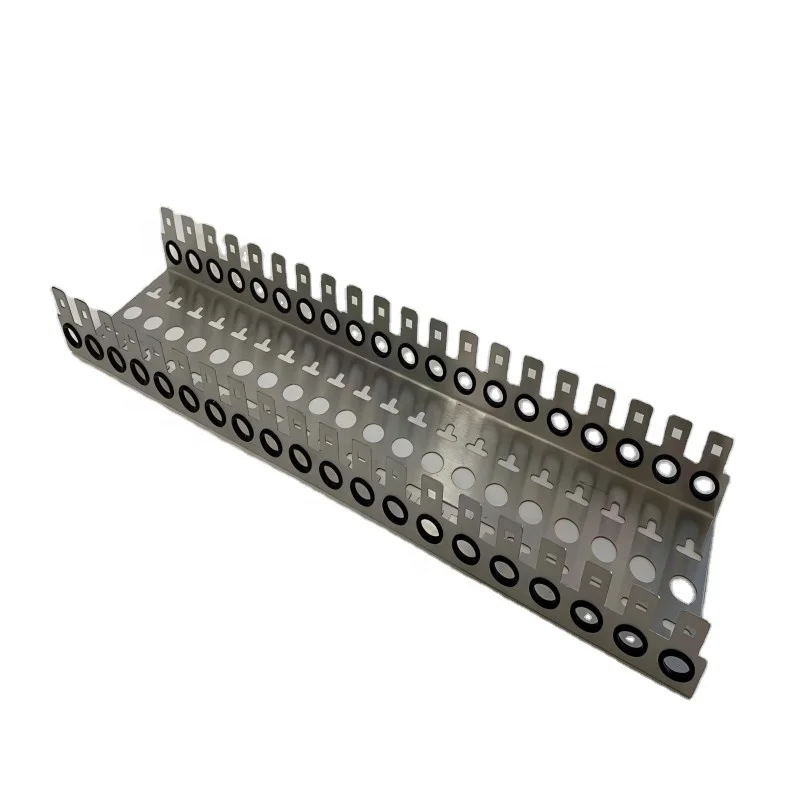 20 way krone back mounting frame for 10 pair disconnection and connection module