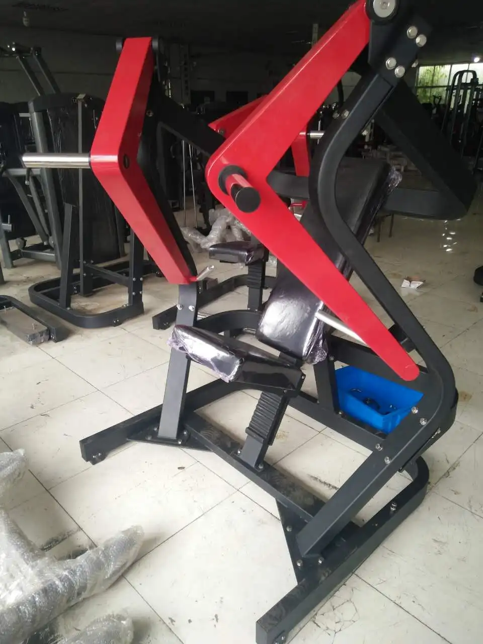Gym Equipments Incline Chest Press Strength Training Machine
