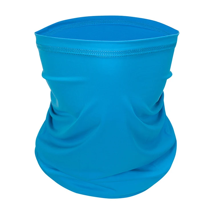 Cycling Riding Mask Collar Outdoor Sunscreen Breathable Ice Silk Scarf Neck Gaiters