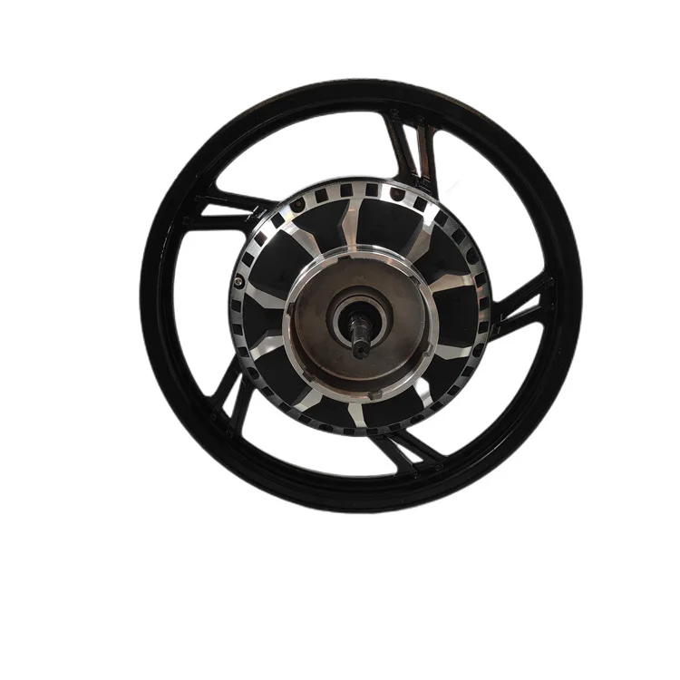  DGWZ 18 inch 48V60V 1000W1500W brushless gearless drum brake hub motor for Modified electric