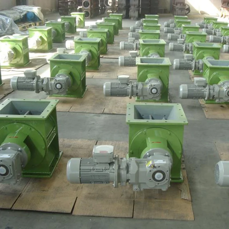 
Donaldson Airlock Air Lock Discharge valve good sealed with motor and reducer 