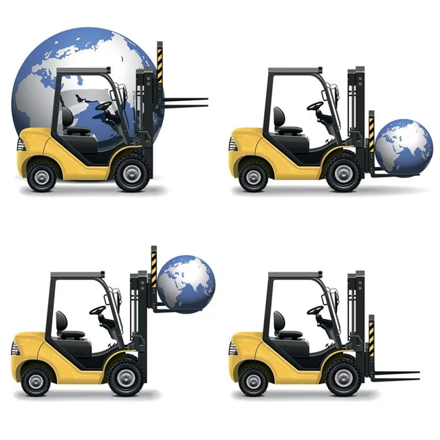 48 В гидравлический насос, тяговый подъемник, Электрический вилочный погрузчик, штабелер, индукционный двигатель переменного тока