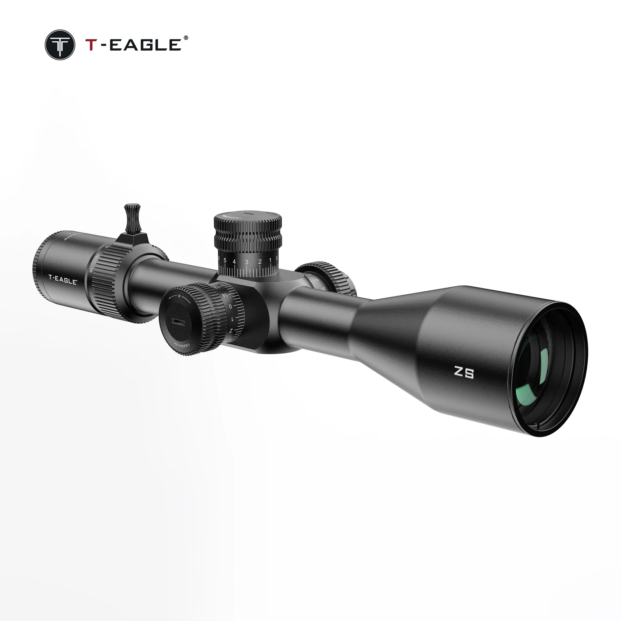 T-EAGLE ZS 4-16X50 SFIR FFP Hunting Outdoor Optics Tactical Sight Shockproof Zero Stop Scope