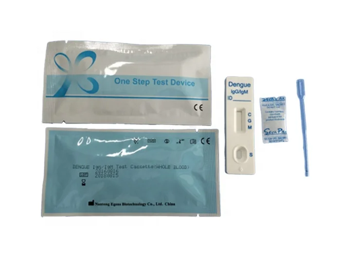 CE Approved Easy use rapid for dengue test kit