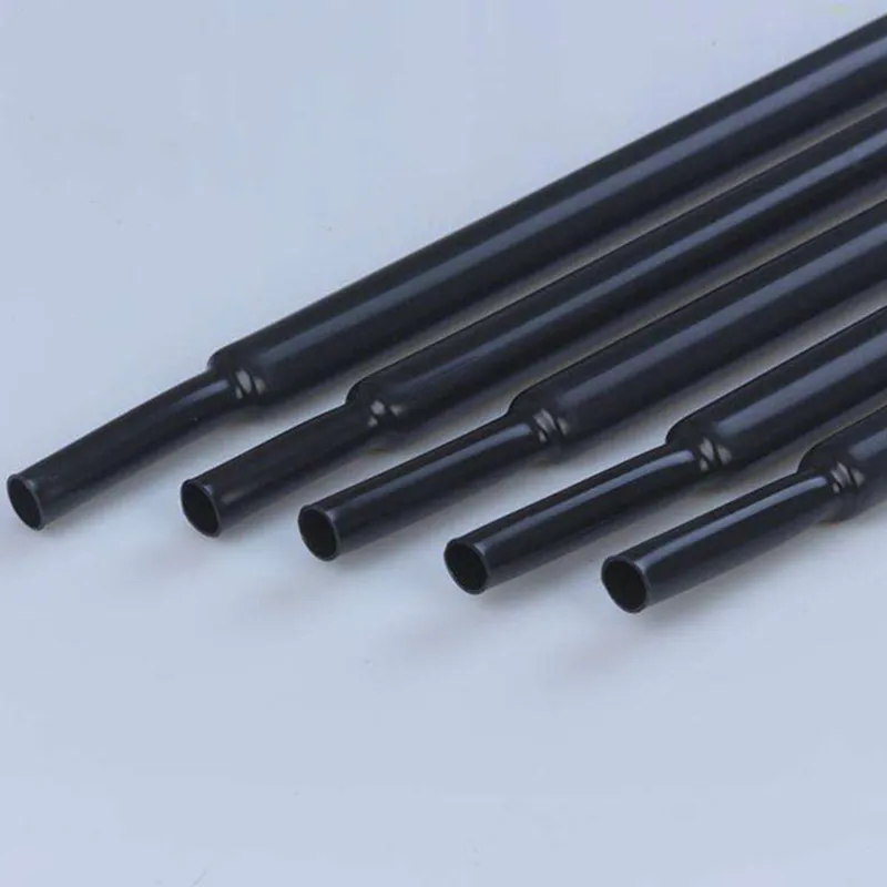 Color Silicone Rubber Heat Shrinkable Tube  Insulating shrink Sleeving Fluorine rubber shrinkage tubes