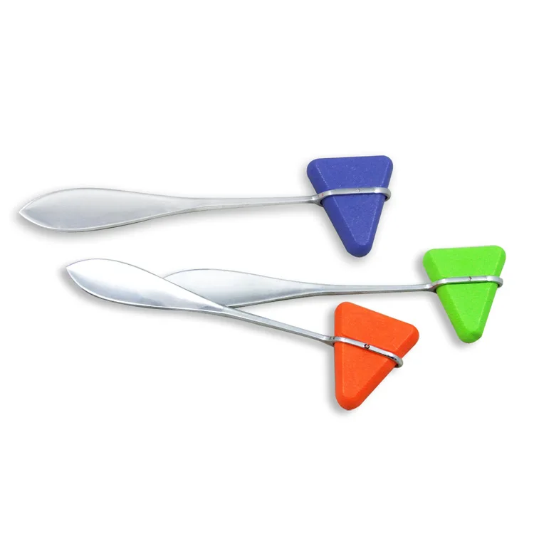 Neurological Reflex Hammer Professional Medical Triangle Diagnostic Percussion Hammer for Neurological Examination