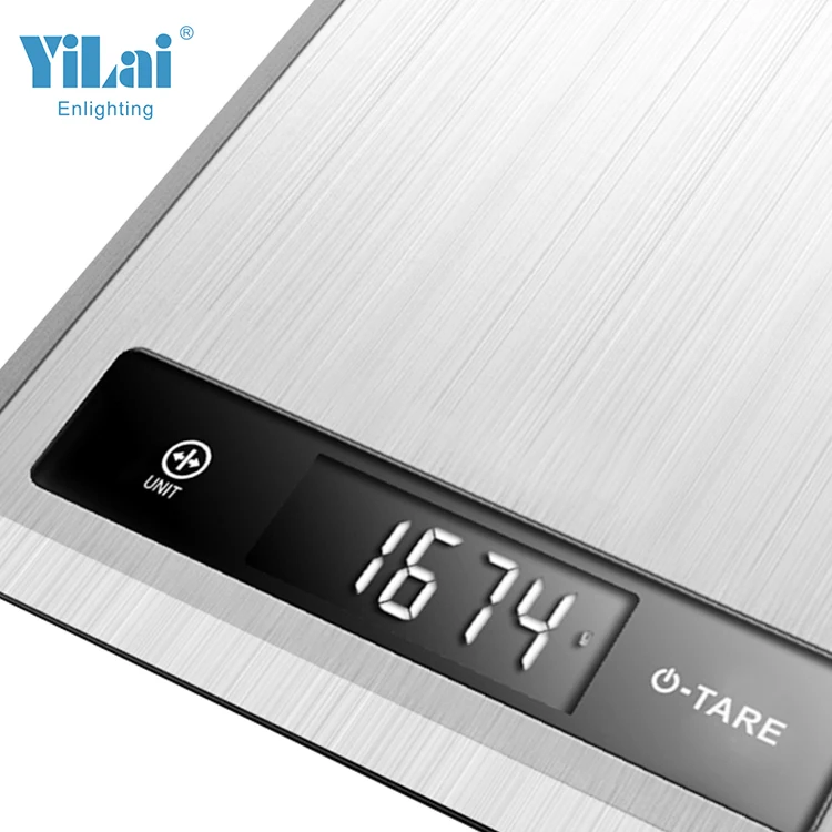 Cheap Stainless Steel 5Kg 11Lb Digital Weight Electronic Food Weighing Kitc