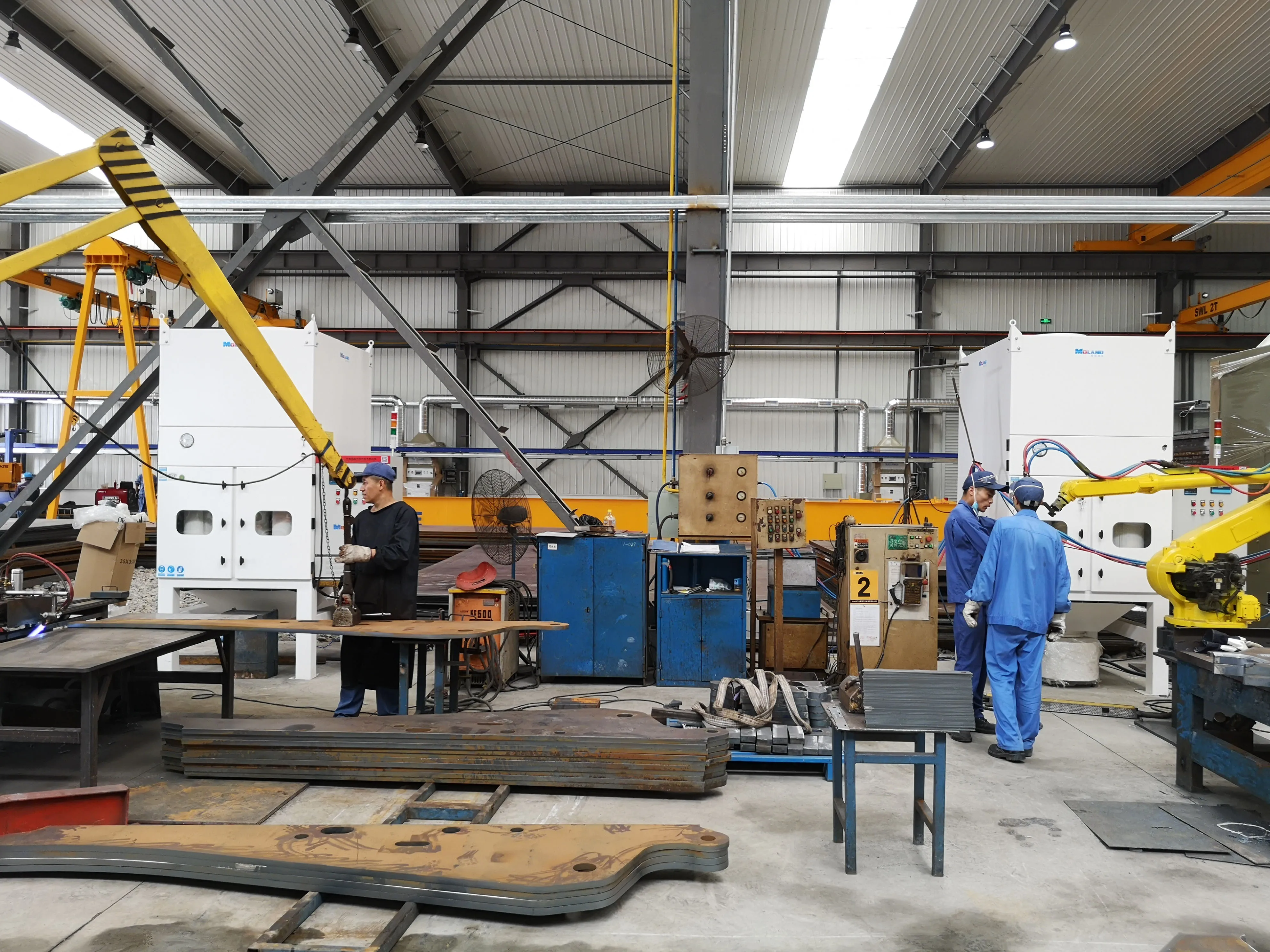 Factory Price Industrial Dust Collectors For Laser Cutting Welding Fume Smoke Extractor Cartridge Filter Air Cleaning Equipment