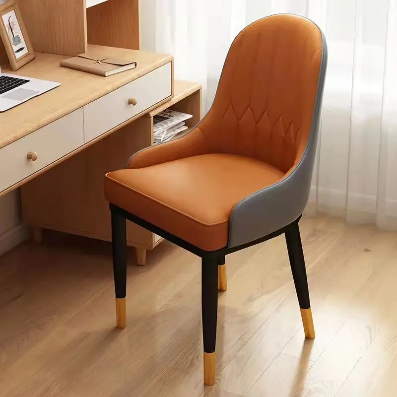 Dining chair dining table glass marble dining table set Nordic luxury modern home rock plate combination factory wholesale