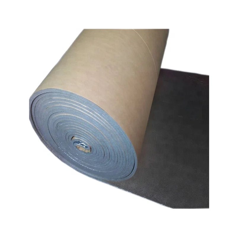 Heat Resistant Aluminum Foil Underlay Sheet Heat Insulation Materials mat roll
