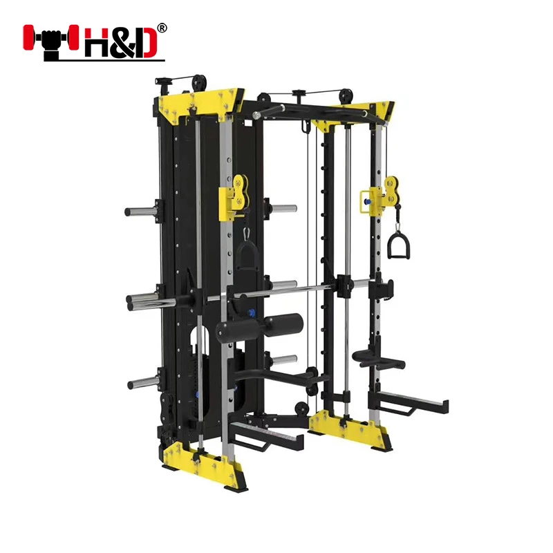 High Quality Commercial Power Weight Sport Equipment Building Exercise Adjustable Cable Crossover multifunctional gym machine