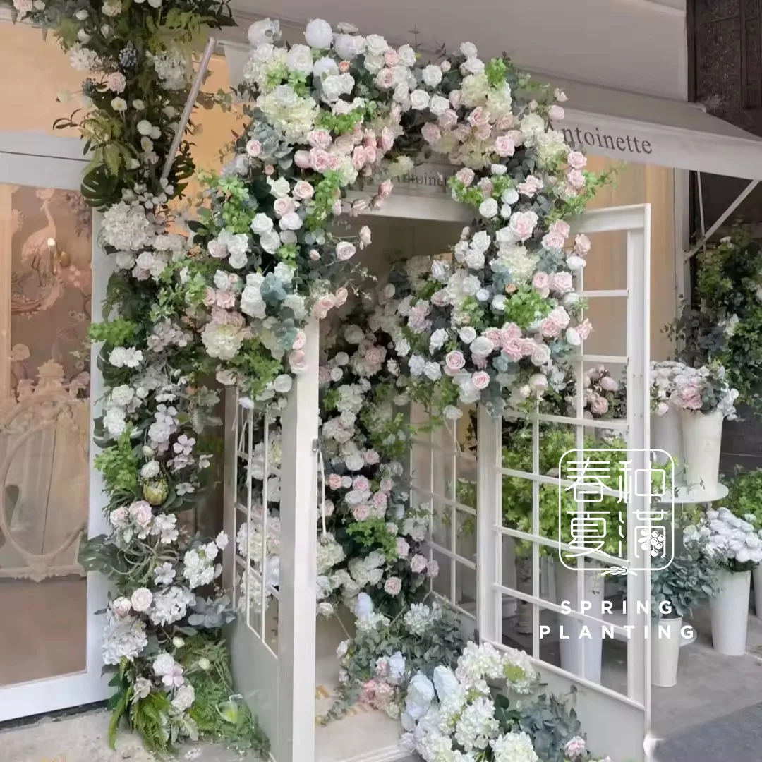 White Telephone Booth Decoration Wedding Props Party Decoration Red London Telephone Booth