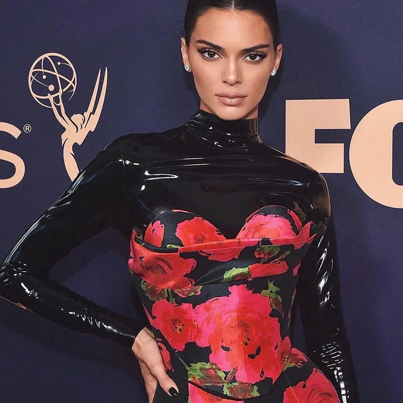 
2020 Autumn Women PU Leather Leotard long sleeve Bodysuit Sexy Club Costumes Bodysuit Fashion swimsuit jumpsuit casual clothes 