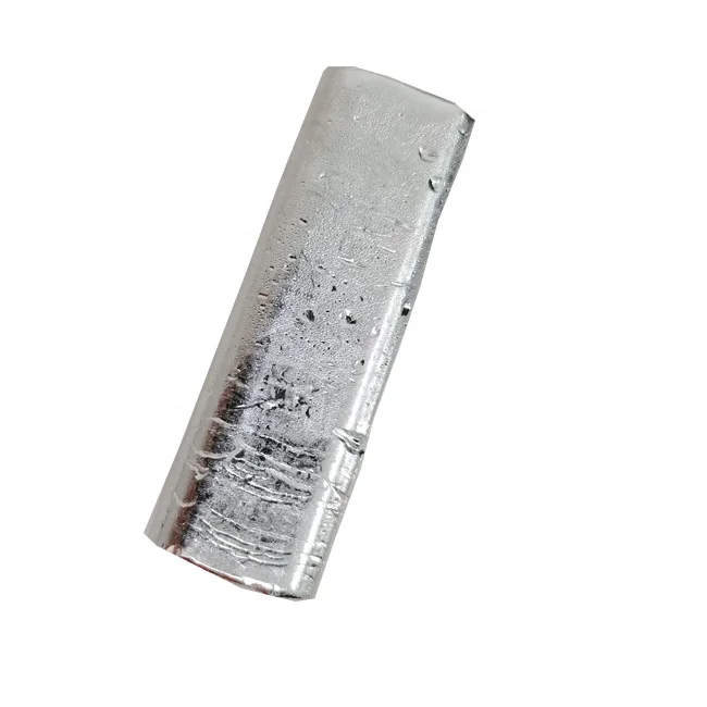 5N Indium metal for Thin Film Solar Cell material 99.999% Indium ingot