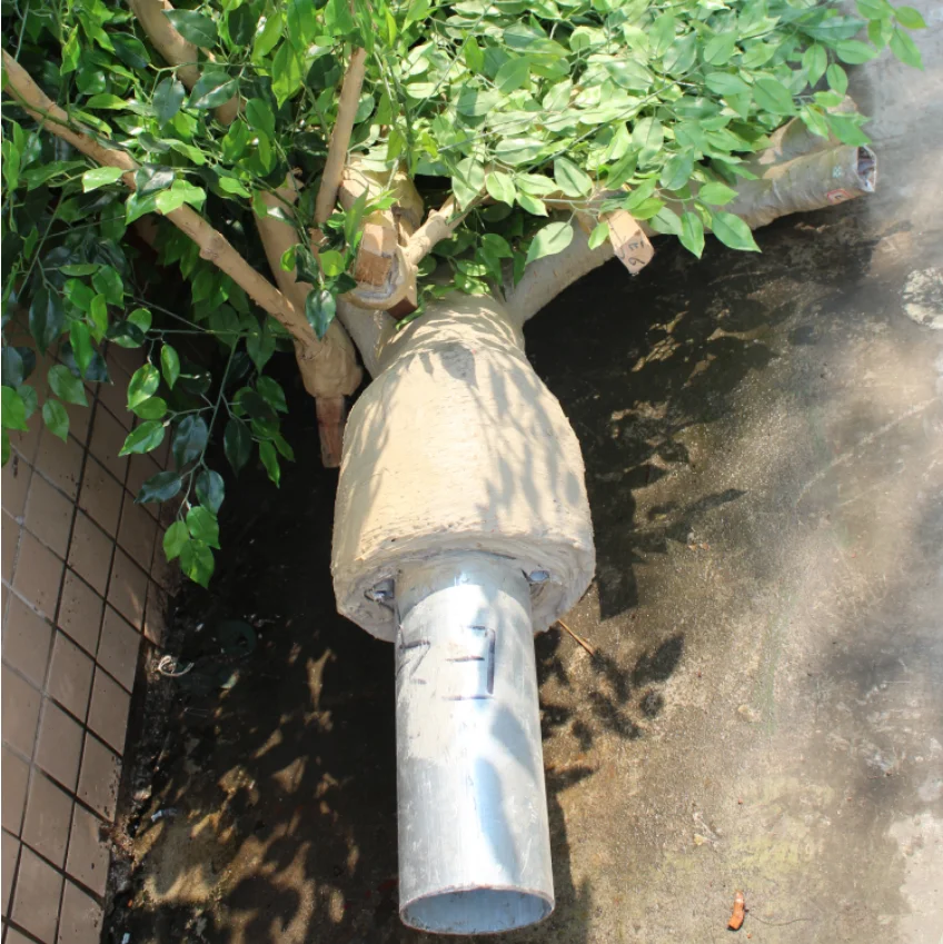 High simulation large outdoor artificial baobab tree on sale