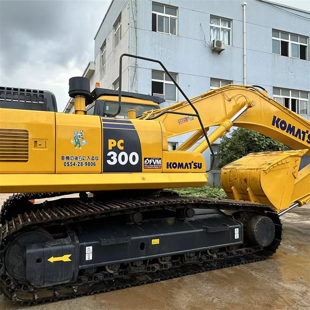 Подержанный экскаватор pc300-7 komatsu 320b подержанный гусеничный caterpillar 320c б/у