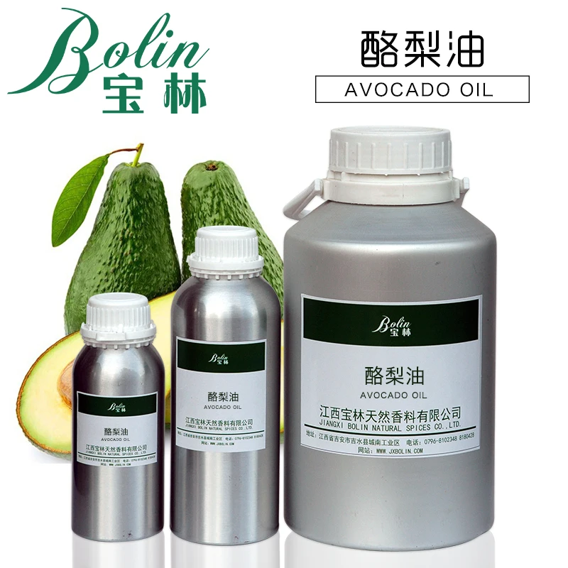 Baolin 100% Pure Promotes Hair Growth Avocado seed oil organic carrier oil