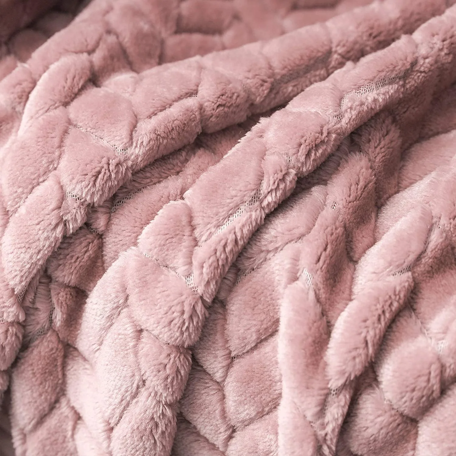 cheap factory supply custom wholesale chevron texture Jacquard Embossed polyester microfiber coral flannel fleece blanket throws