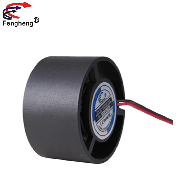 40mm Round Cooling Fan 40*40*25mm 12V 0.8A 21000rpm  Brushless Cooling Fan