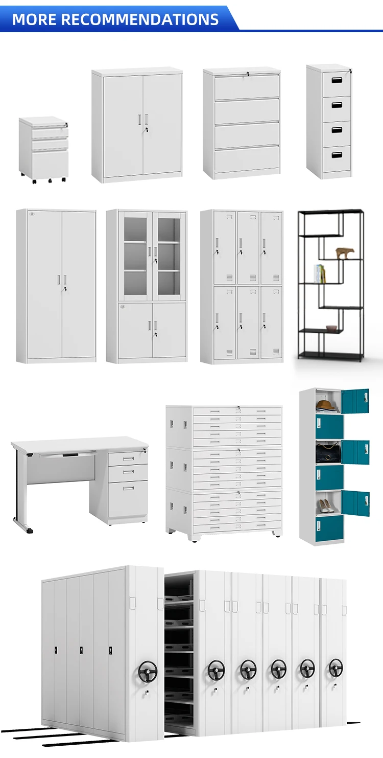 Metal Furniture Four Door Thin Steel Storage Cabinet Shelf Sports Swimming Pool Lockers With Metal Lock