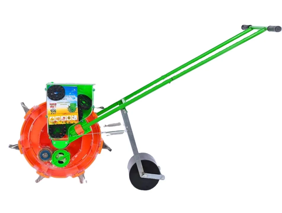 Hand seeding machine maize corn planter
