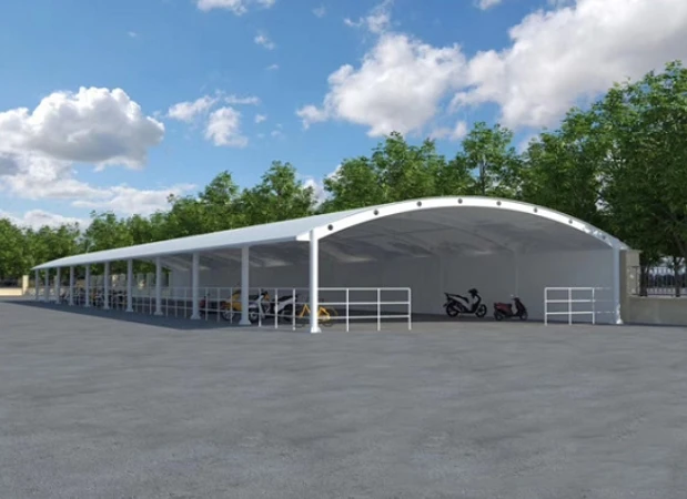 Roofing Materials Polycarbonate Bike Shed Carport Endurance Board Parking Shed Car Parking Tent Outdoor