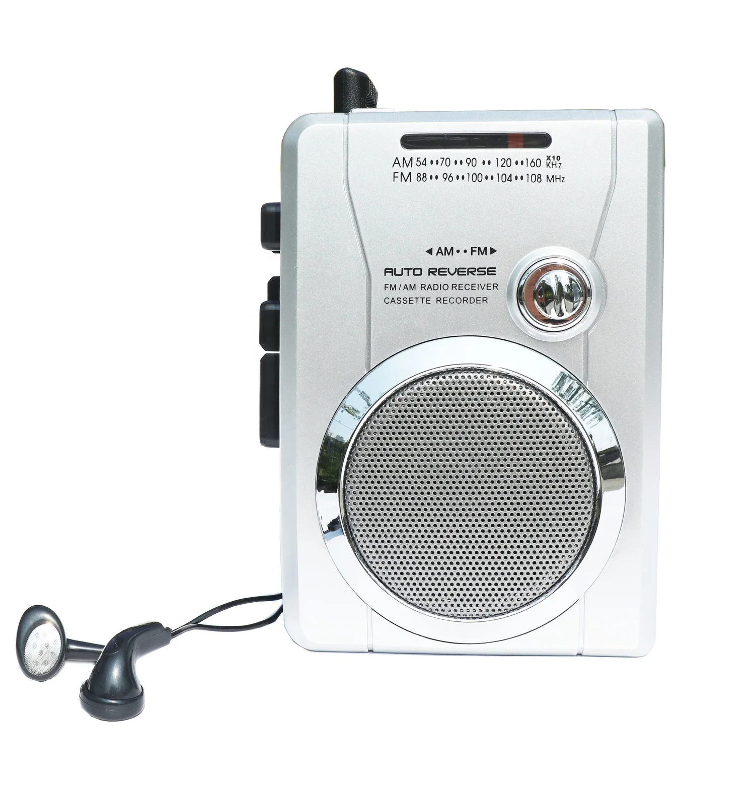 
cheap walkman cassette player with am fm radio auto reverse 