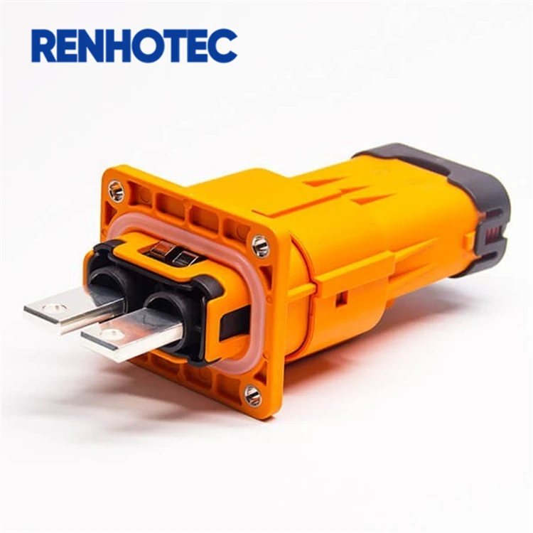 
150A High Voltage 350A Energy Storage Plastic Outer Screw Socket Battery Terminal Connectors 