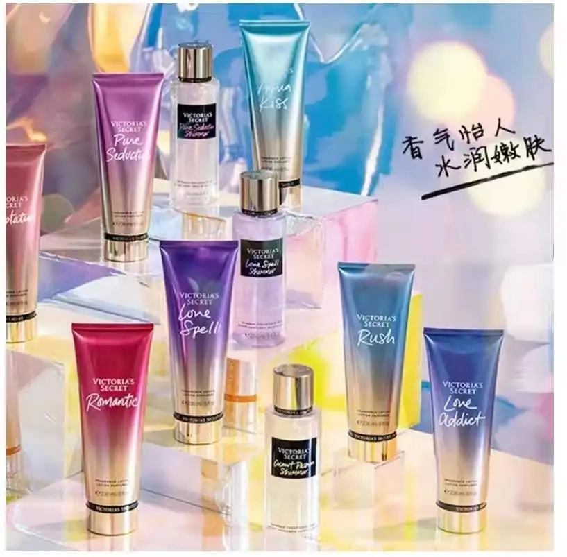 Wholesale High-quality Moisturizing Nourishing Hydrating Multi-scent  Body Bleaching Lotion And Mist