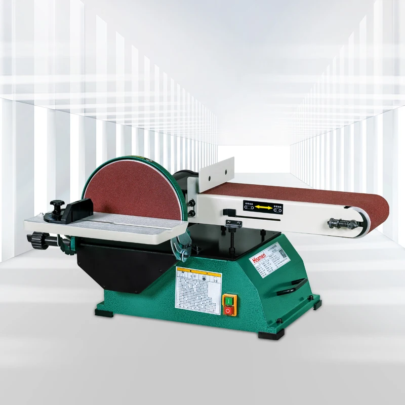 Made in China 8m/s 1000W sanding mechanical and electrical belt sander grinding machine Wood sander belt sander