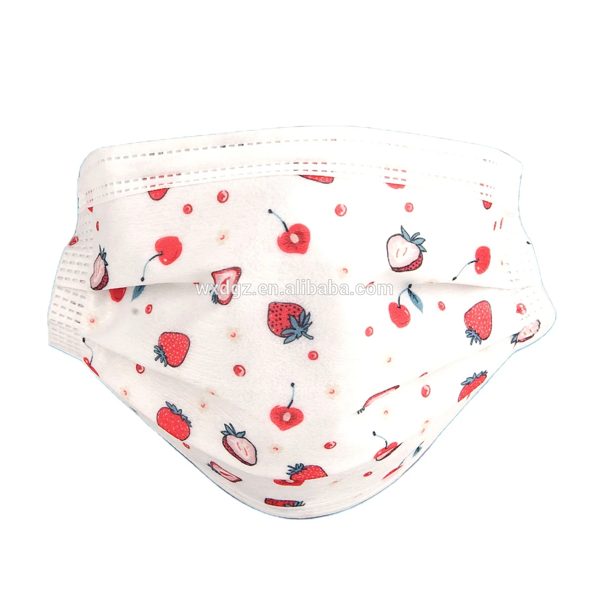 
wholesale custom beautiful cute cartoon facemask disposable kids face mask with print 