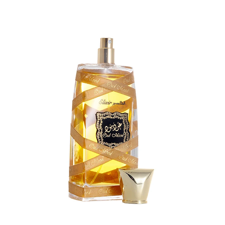 Lasting long perfume private label dubai arabic muslim oud mood perfume 100ml wholesale