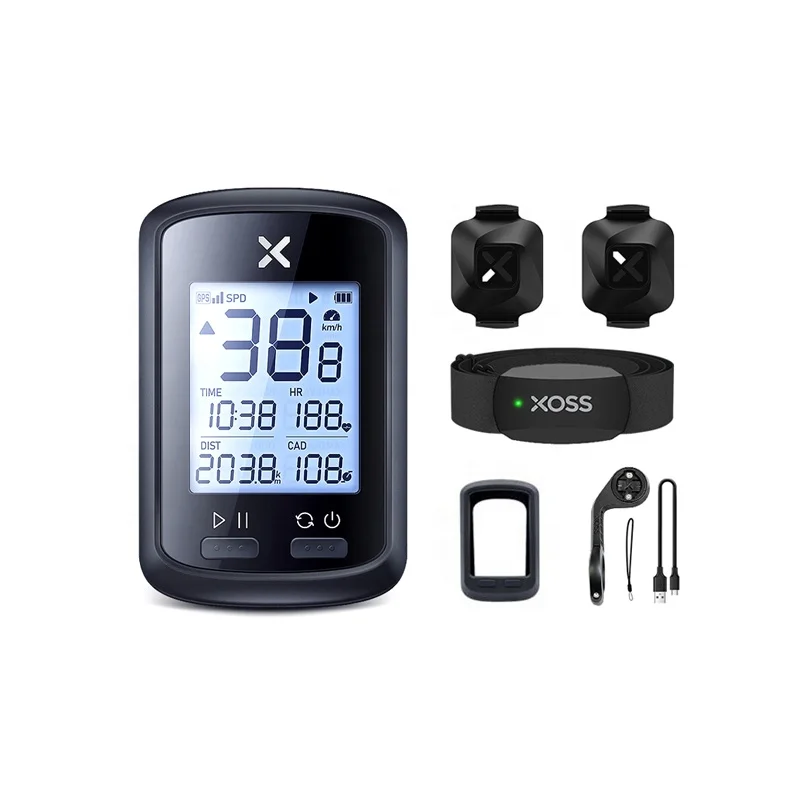 XOSS G/G  GPS Bike Computer Wireless Cycling Speedometer Road MTB Bike Waterproof BLE ANT  Cadence Speed Bicycle Computer Set