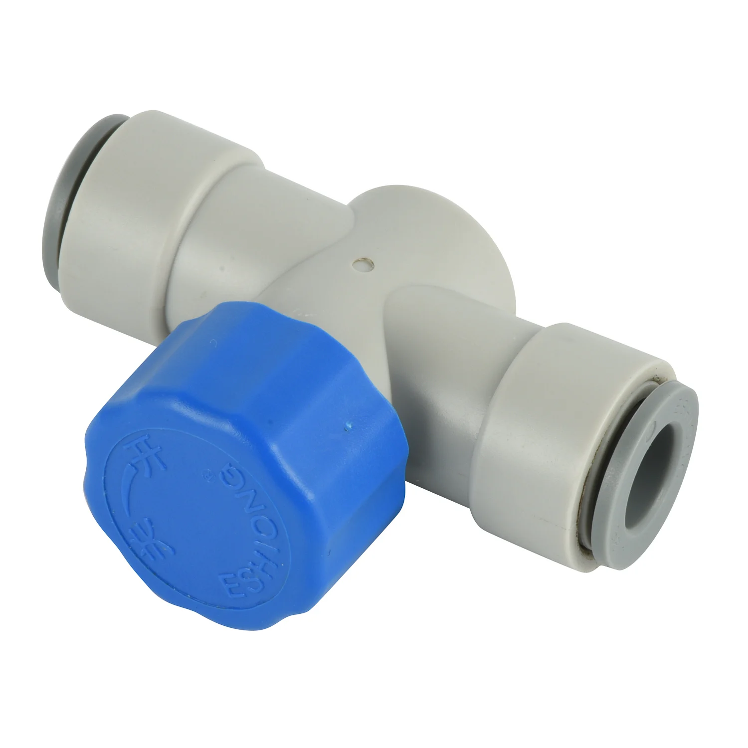 Wholesale Slip Lock Quick-connect Ball Valve Through Switch 1/4 Inch Joint Valve Butt Pipe Connectors Fittings